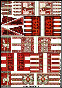 HANN BANNERS 1 - Little Big Men Studios