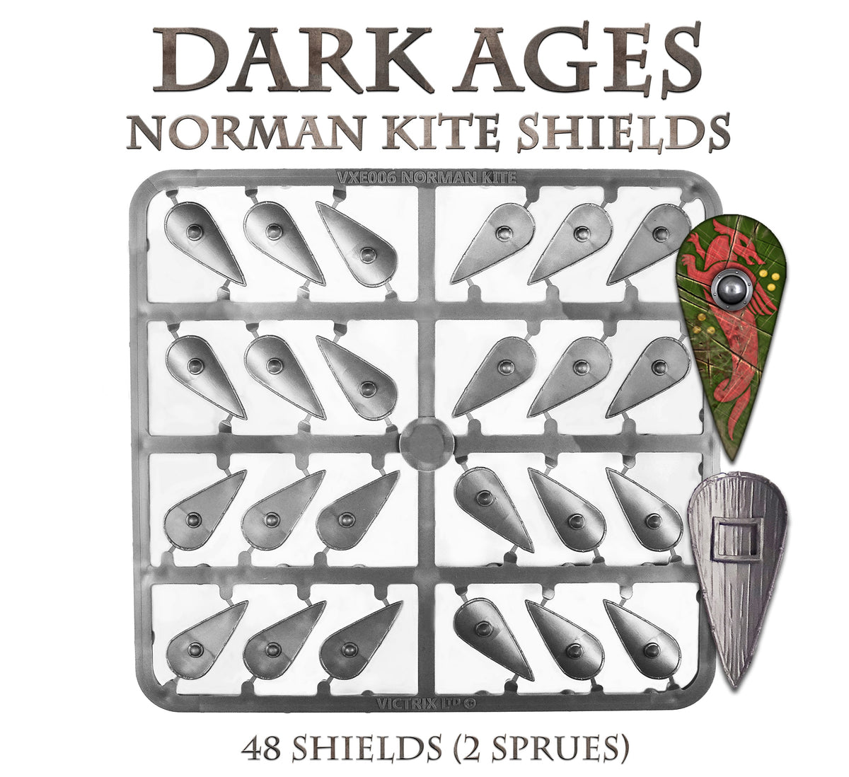 Norman Kite Shields x 48