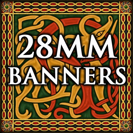 28mm banner sheets